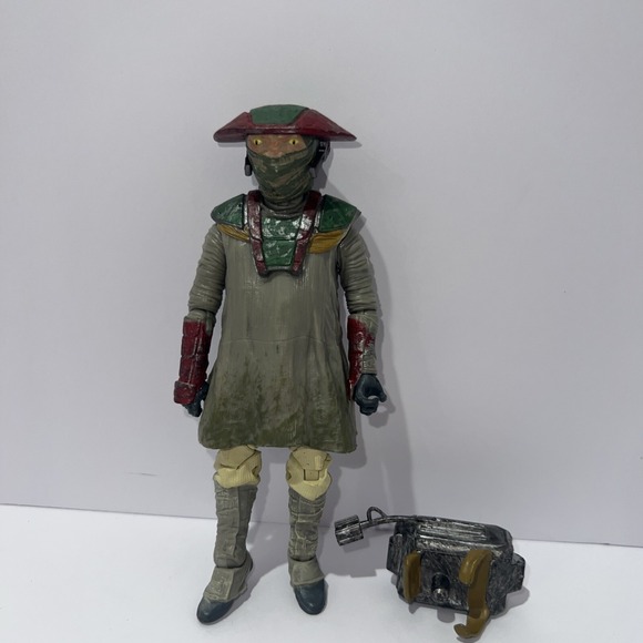 Hasbro Other - Star‎ Wars 2015 Black Series #9 The Force Awakens CONSTABLE ZUVIO Loose Figure
